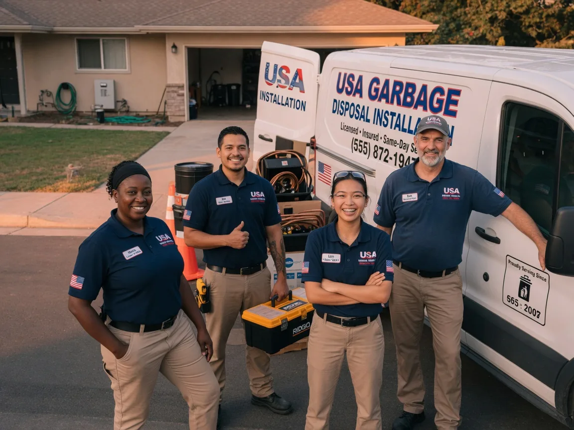 Garbage Disposal Replacement company in Narka, KS